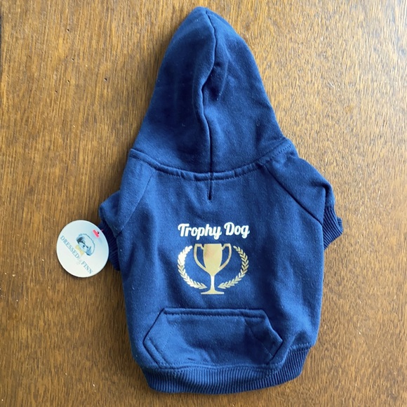 Dressed by Finn Pet Hoodie - Picture 1 of 4